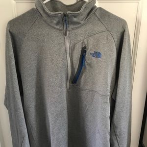 Northface Grey zip up